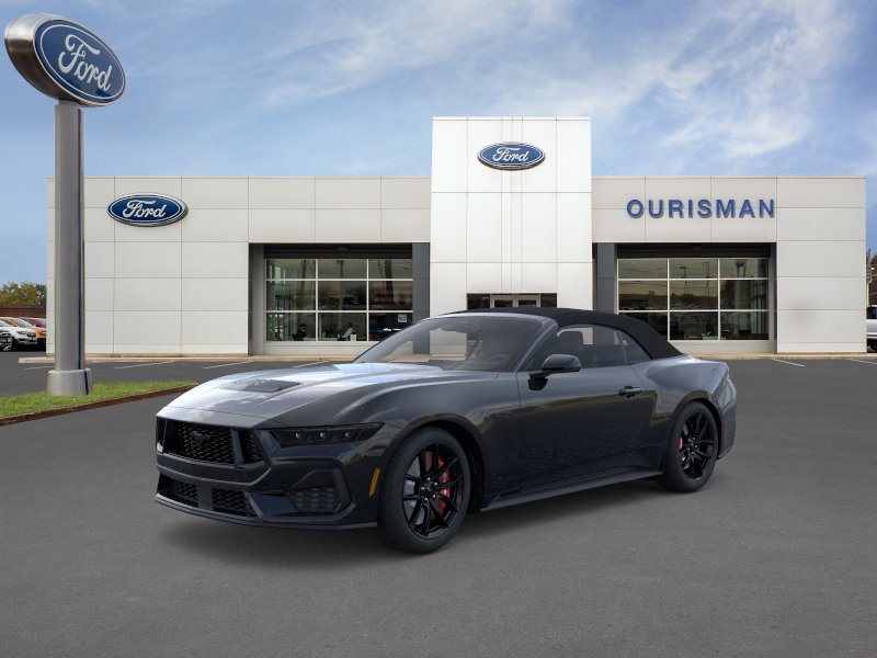 New 2026 Ford Mustang For Sale at Ourisman Ford of Manassas | VIN