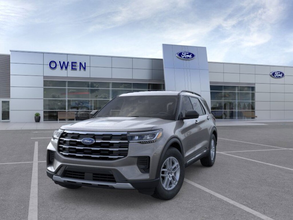 New 2025 Ford Explorer Active SUV