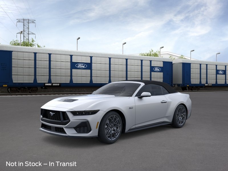 2026 Ford Mustang GT Premium Convertible's photo