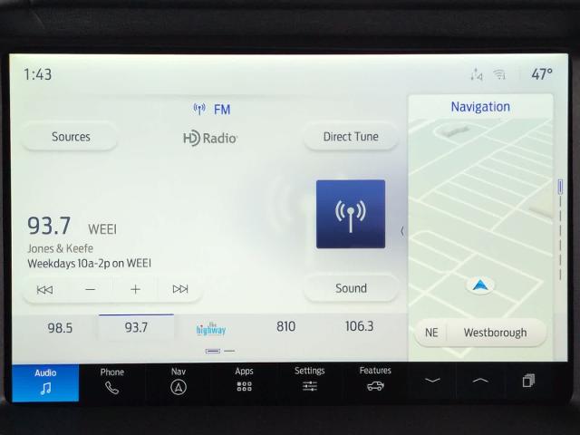 new 2025 Ford Bronco car, priced at $67,427