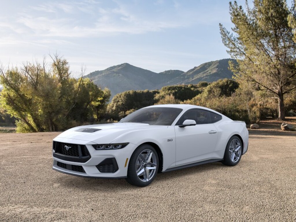 New 2025 Ford Mustang GT Premium Coupe