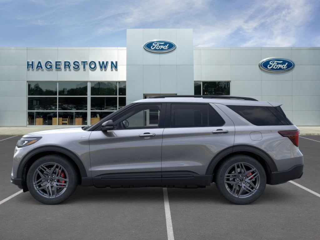 New 2026 Ford Explorer ST-Line SUV