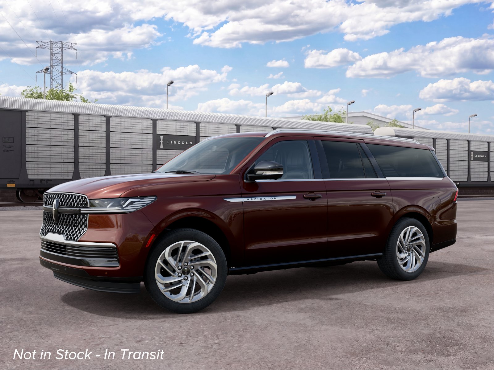 2027 Lincoln Navigator SUV 