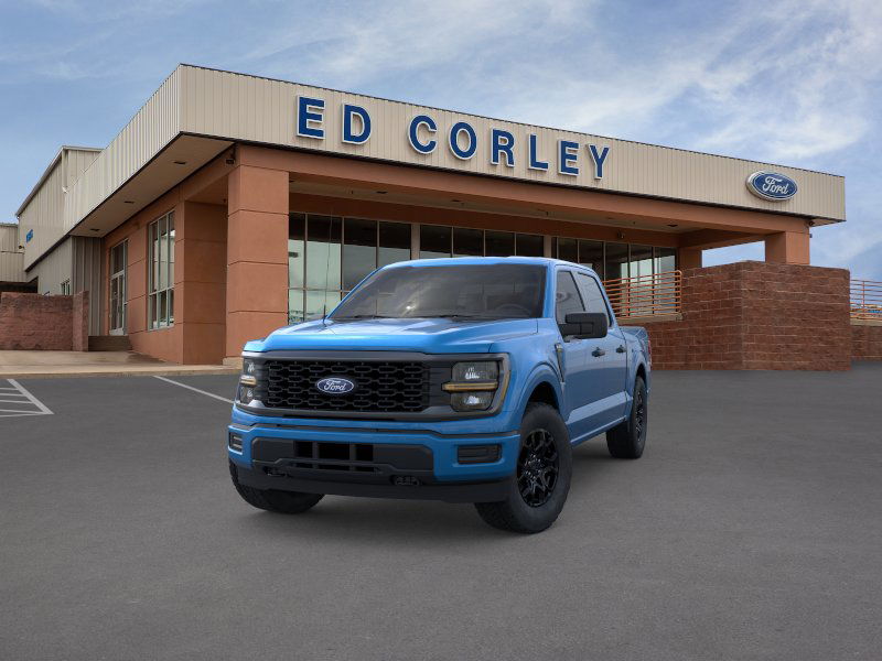 2025 Ford F-150 STX photo 2