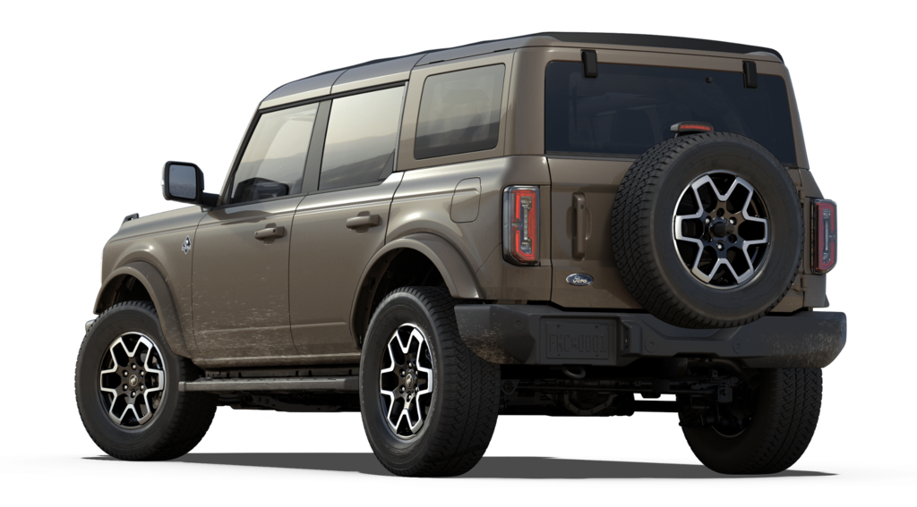 New 2025 Ford Bronco Outer Banks SUV