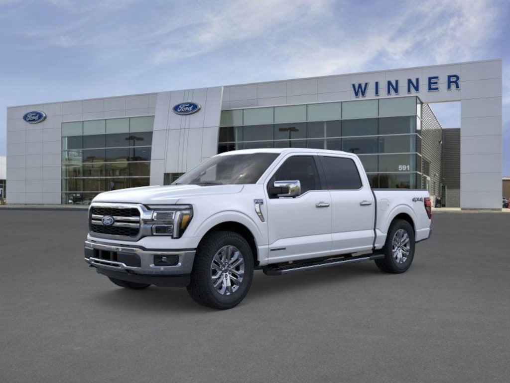 New 2025 Ford F-150 Lariat Truck