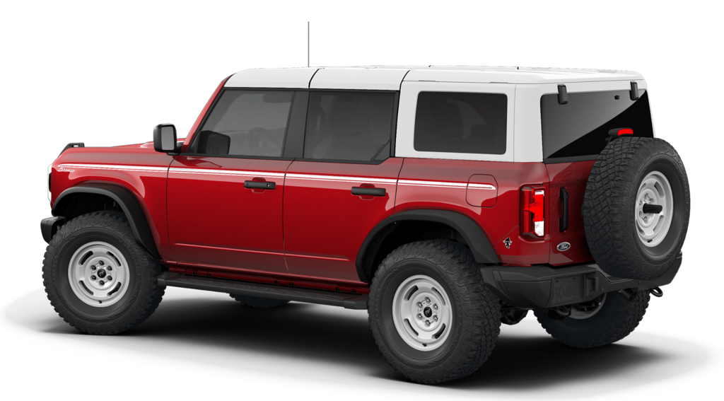 New 2026 Ford Bronco Heritage Edition SUV