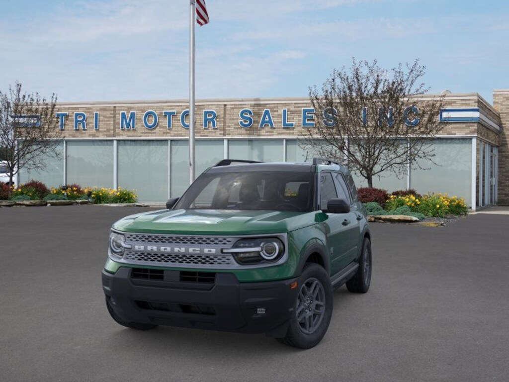 New 2025 Ford Bronco Sport Big Bend SUV