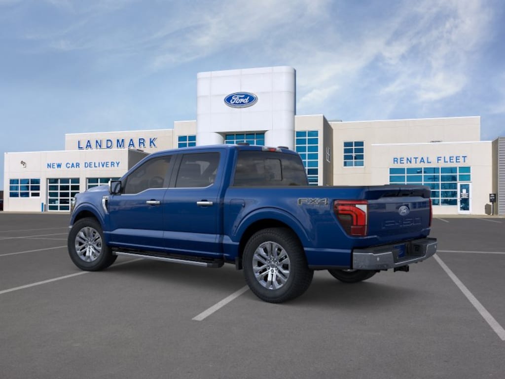 New 2026 Ford F-150 Lariat Truck
