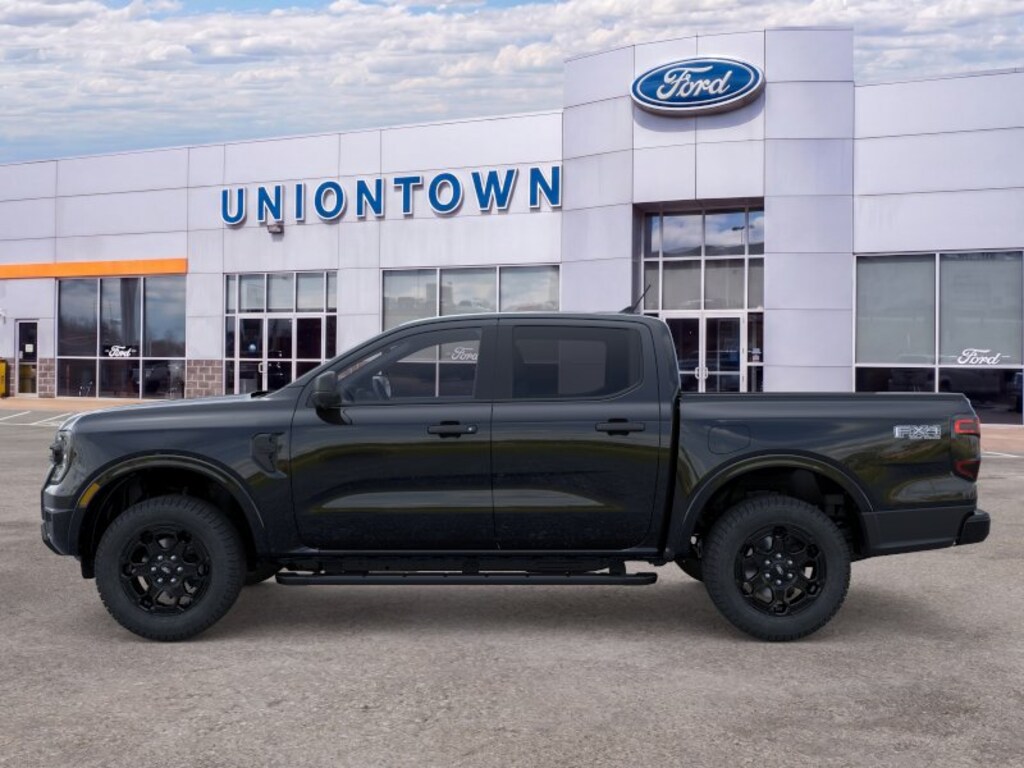 New 2026 Ford Ranger XLT 4x4 XLT SuperCrew 5.0 ft. SB