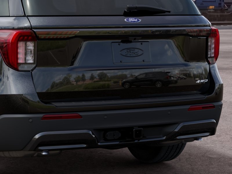 2027 Ford Explorer ST-Line SUV