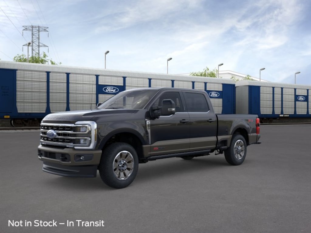 New 2026 Ford F-250 King Ranch Truck Crew Cab