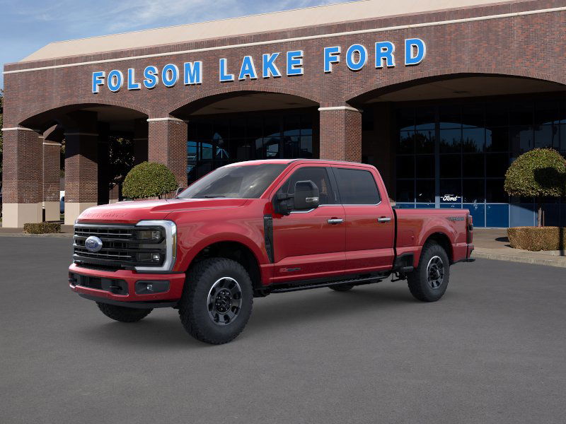 2026 Ford F-350 Platinum photo 2