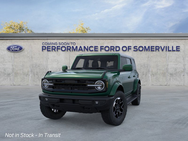 2025 Ford Bronco Outer Banks photo 2