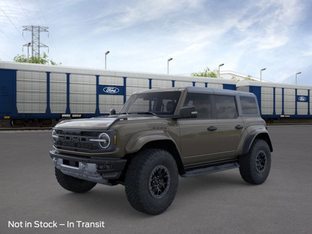 New 2025 Ford Bronco Raptor SUV