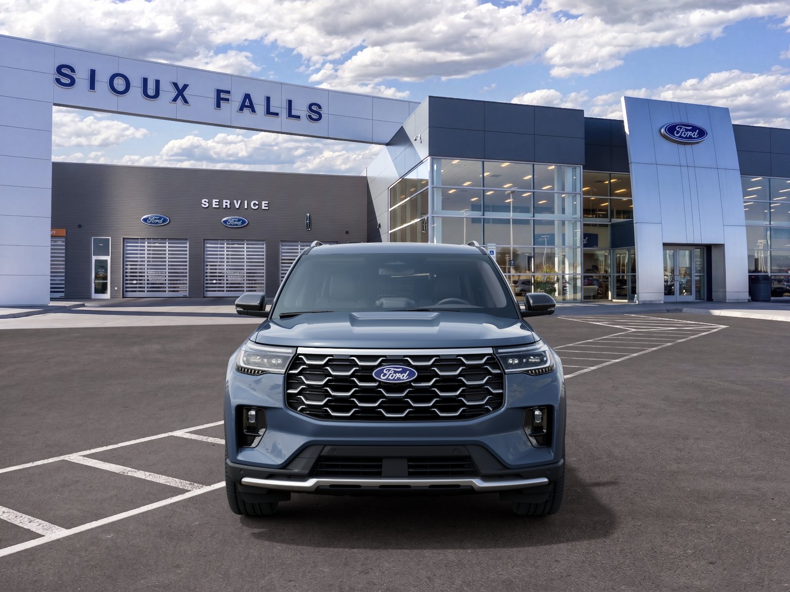 New 2027 Ford Explorer Platinum SUV