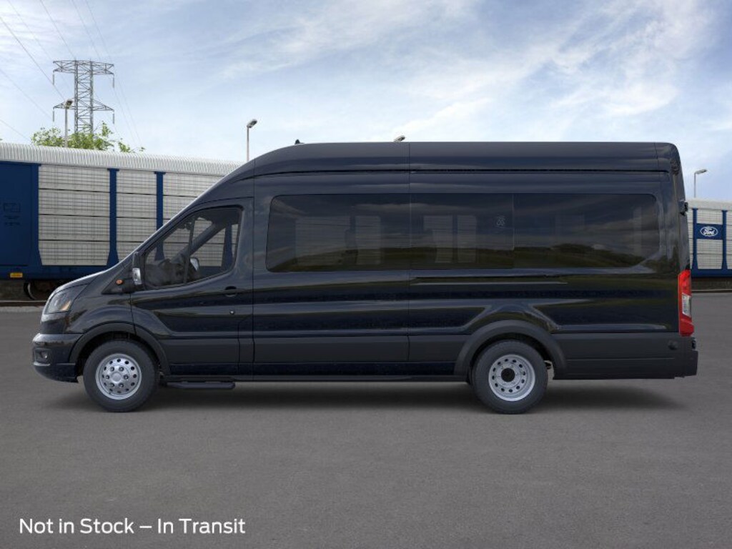New 2026 Ford Transit Commercial Passenger Van XLT VAN