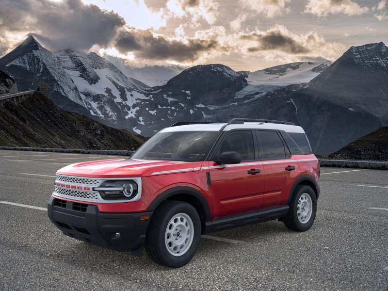 2025 Ford Bronco Sport Heritage - Photo 25