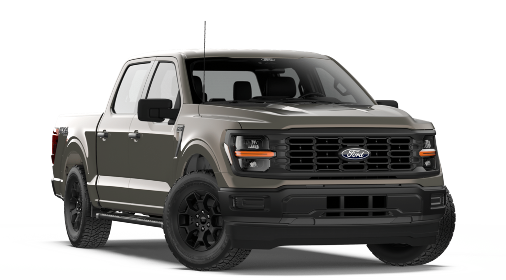 New 2026 Ford F-150 STX Crew Cab