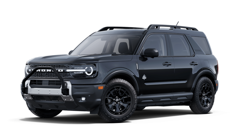 New 2025 Ford Bronco Sport Outer Banks SUV