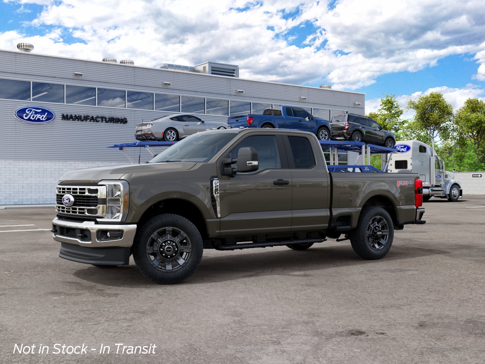New 2027 Ford Super Duty F-250 SRW TRUCK