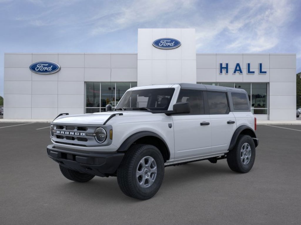 New 2025 Ford Bronco Big Bend SUV