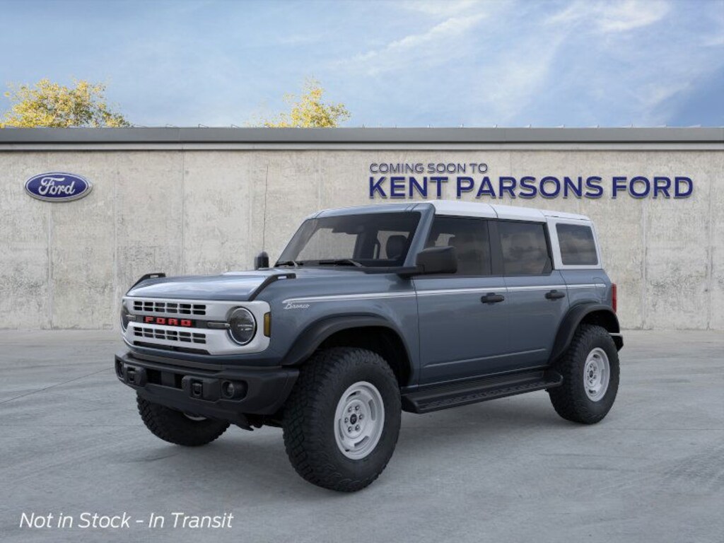 New 2025 Ford Bronco Heritage Edition SUV