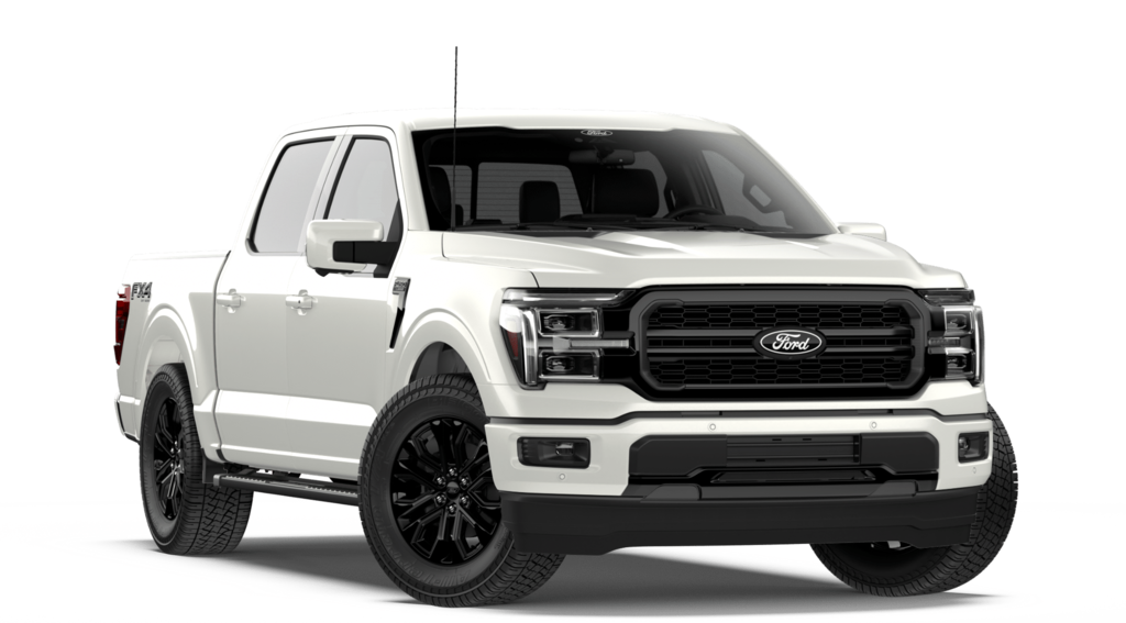 New 2026 Ford F-150 Lariat 4WD Supercrew 5.5 Box Truck