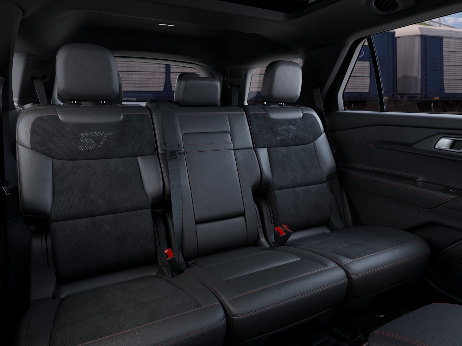 2027 Ford Explorer 4-Door 4DR 4WD ST SUV
