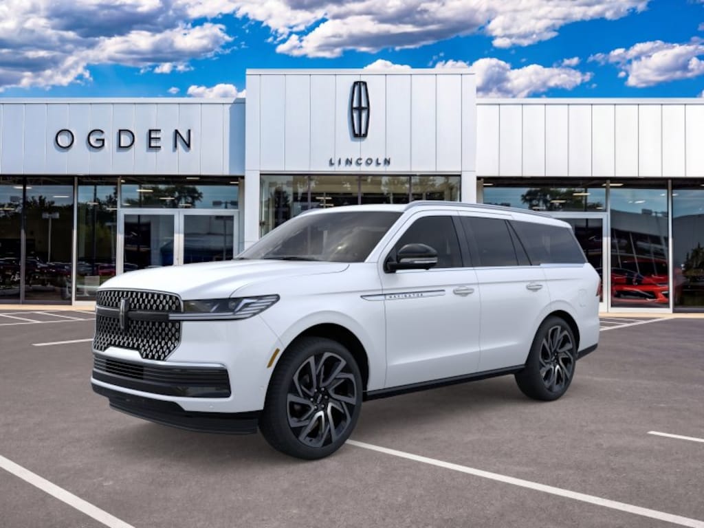 New 2026 Lincoln Navigator Reserve SUV