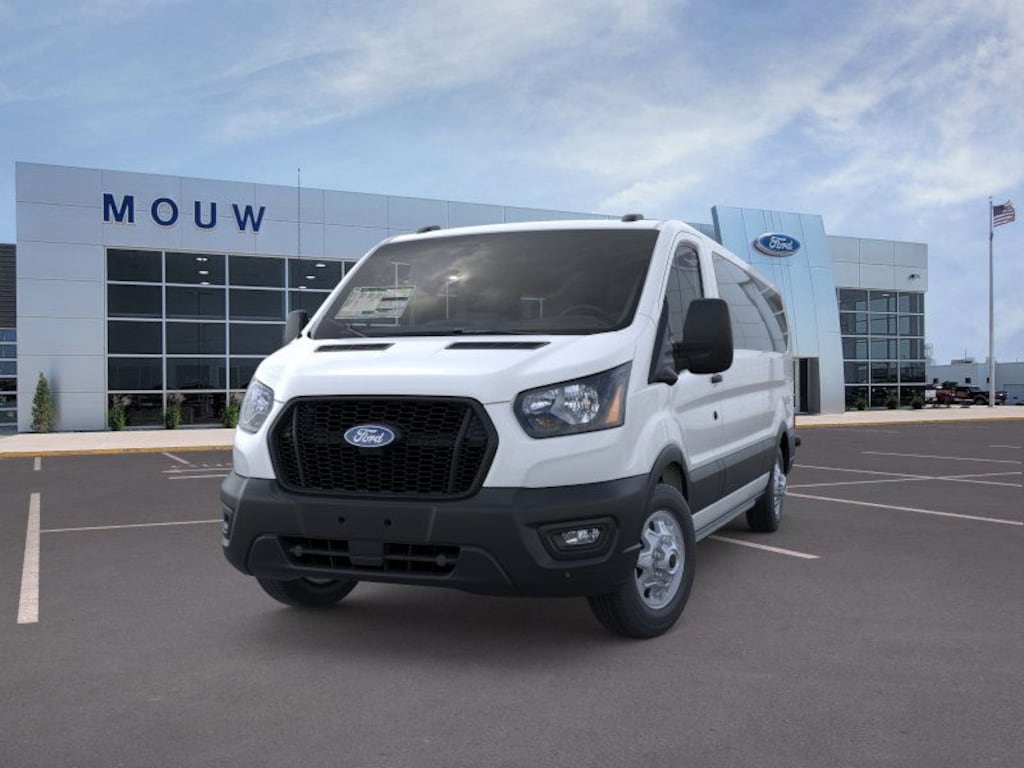 New 2026 Ford Transit Passenger Wagon Passenger Van XL VAN