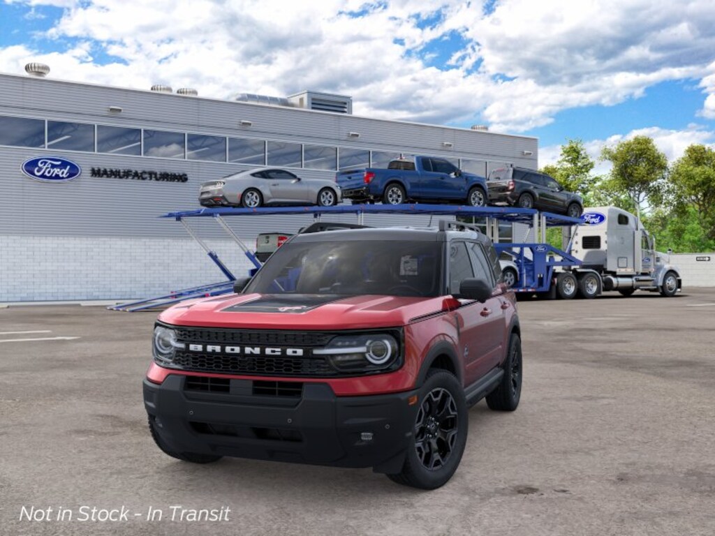 New 2026 Ford Bronco Sport Outer Banks SUV