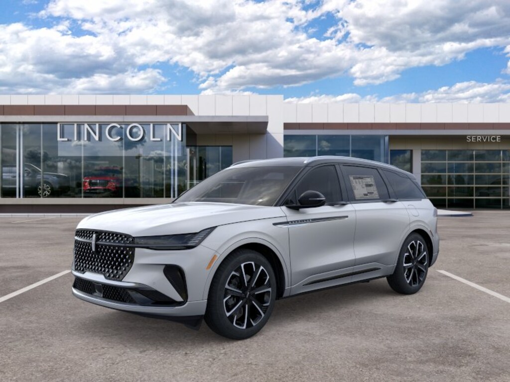 New 2026 Lincoln Nautilus Reserve SUV