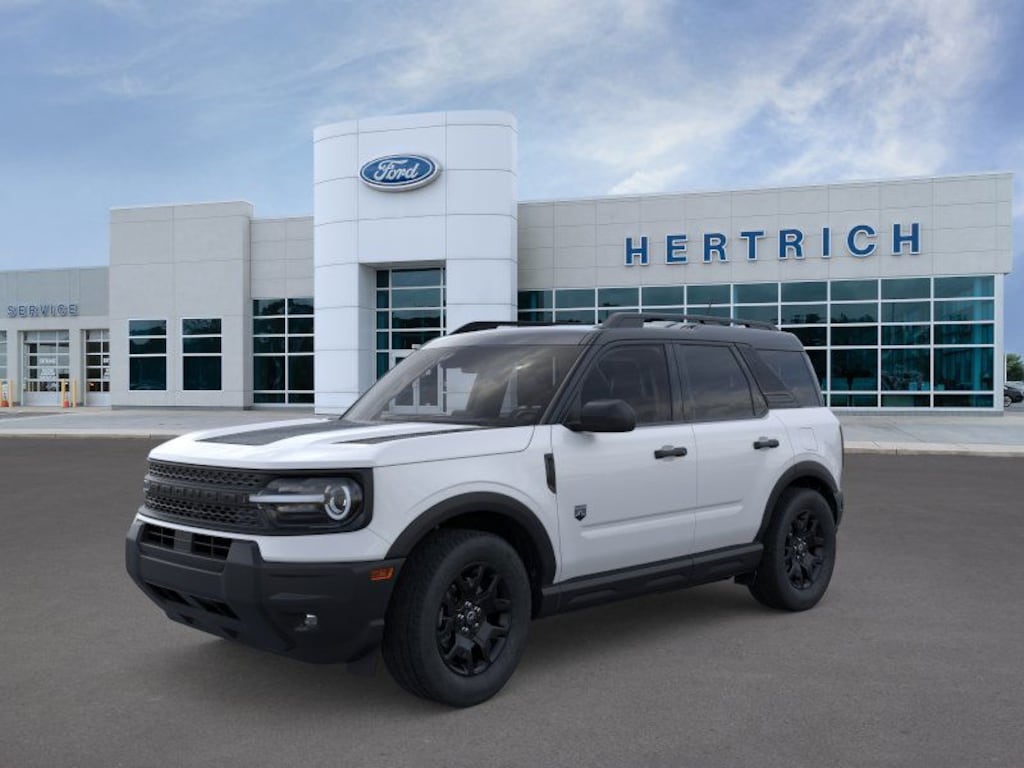 New 2025 Ford Bronco Sport Big Bend 4x4