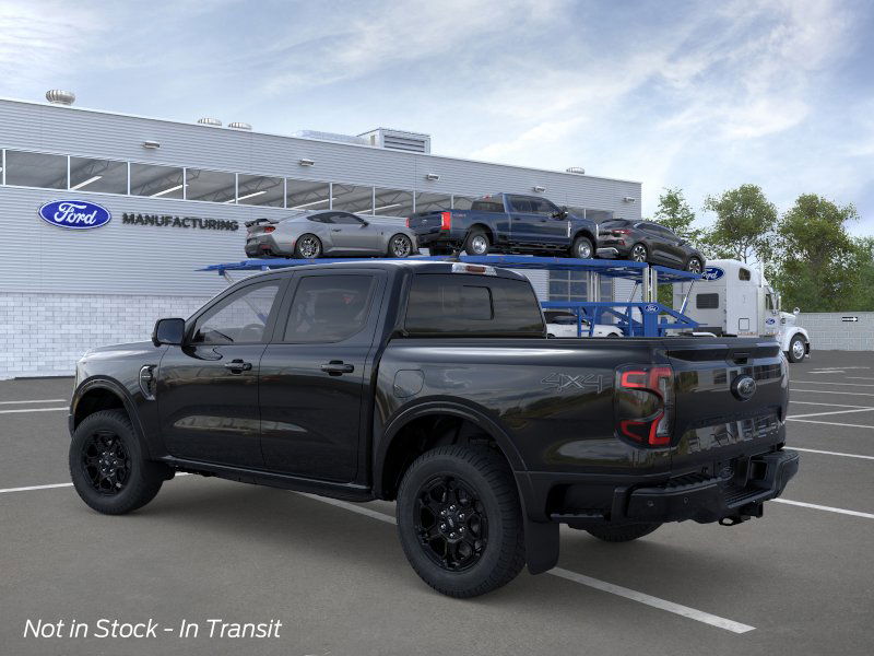 2025 Ford Ranger Lariat photo 4