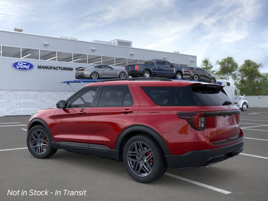 New 2026 Ford Explorer ST-Line SUV