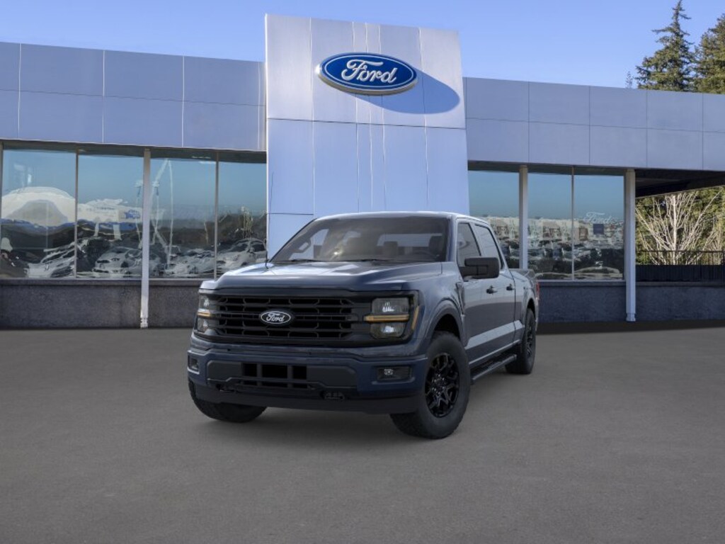 New 2026 Ford F-150 XLT Truck SuperCrew Cab