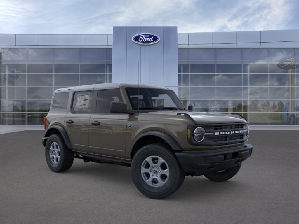 New 2026 Ford Bronco Big Bend SUV