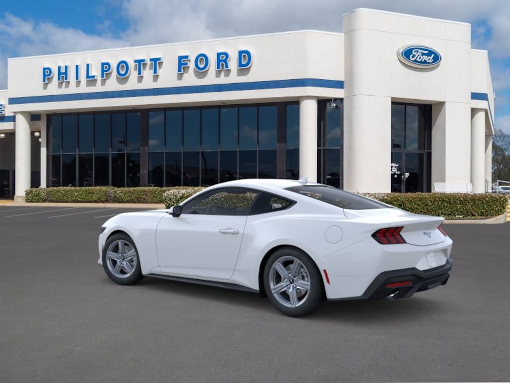 New 2026 Ford Mustang EcoBoost Coupe