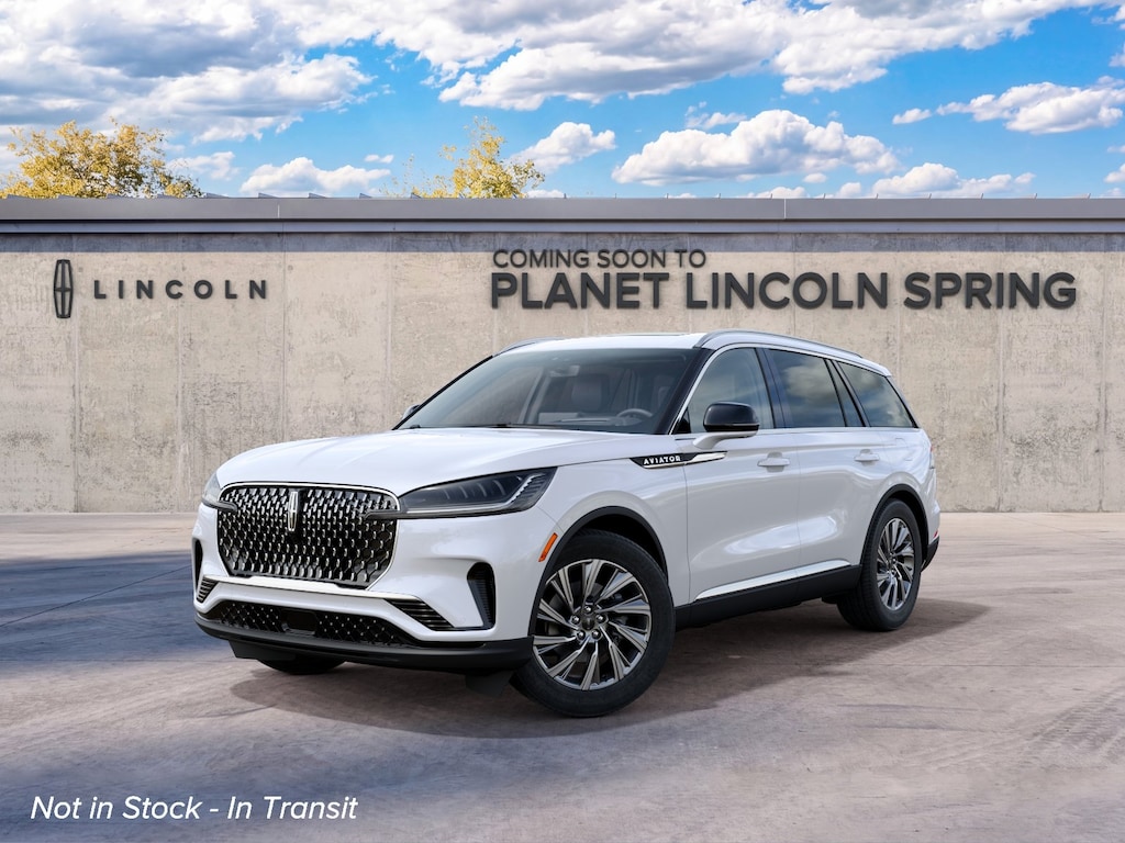 New 2027 Lincoln Aviator 4DR RWD Prem SUV