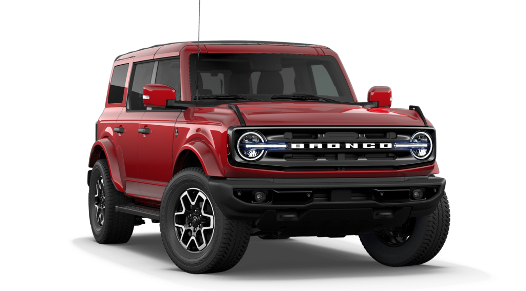 New 2026 Ford Bronco Outer Banks SUV