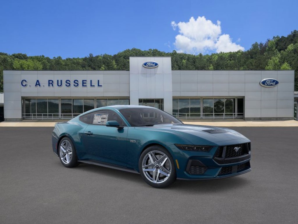 New 2026 Ford Mustang GT Coupe