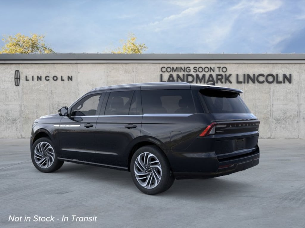 New 2026 Lincoln Navigator Reserve