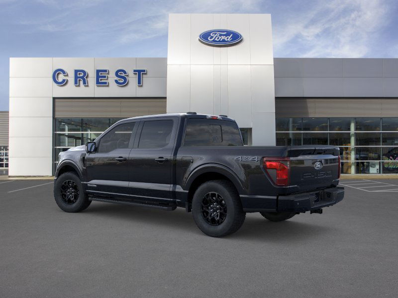 2025 Ford F-150 XLT photo 4