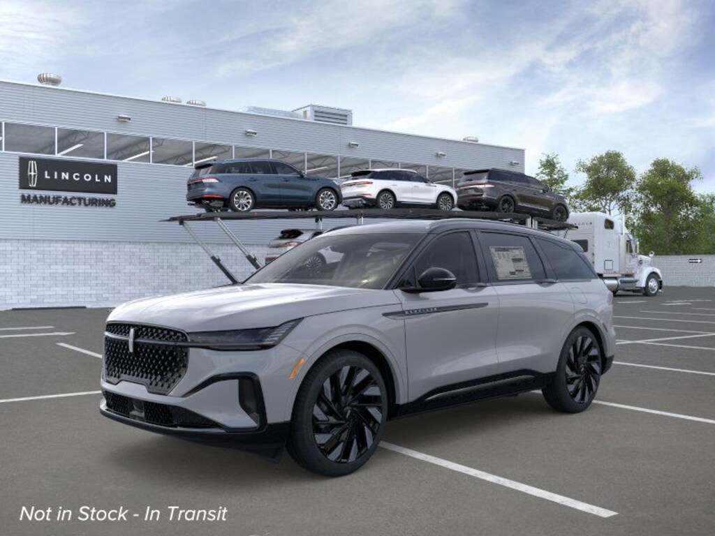 New 2026 Lincoln Nautilus Reserve SUV