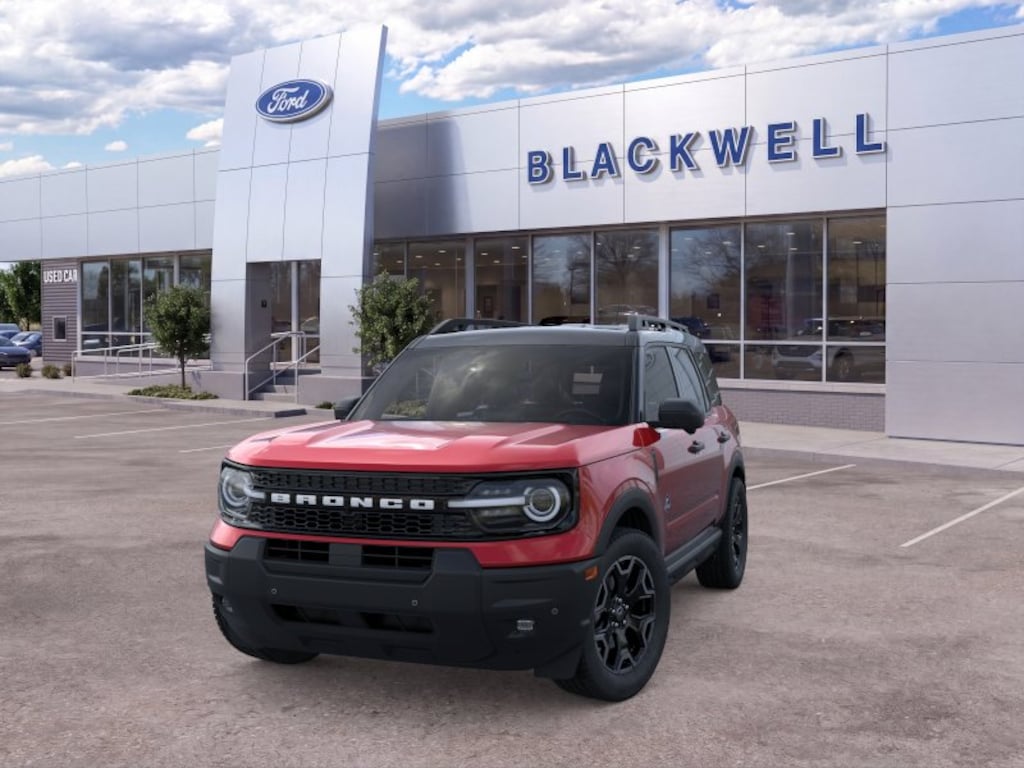 New 2026 Ford Bronco Sport Outer Banks® SUV