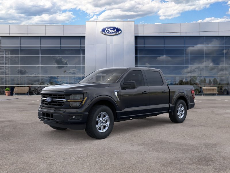 New 2026 Ford F-150 XLT Truck SuperCrew Cab