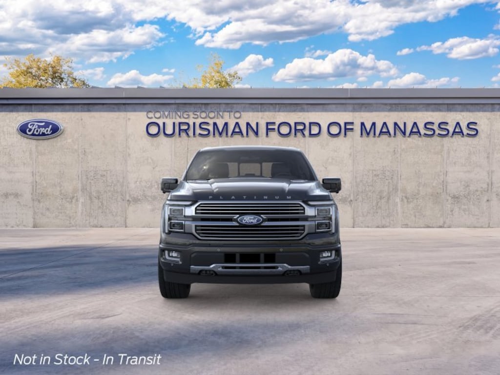 New 2026 Ford F-150 Platinum Truck