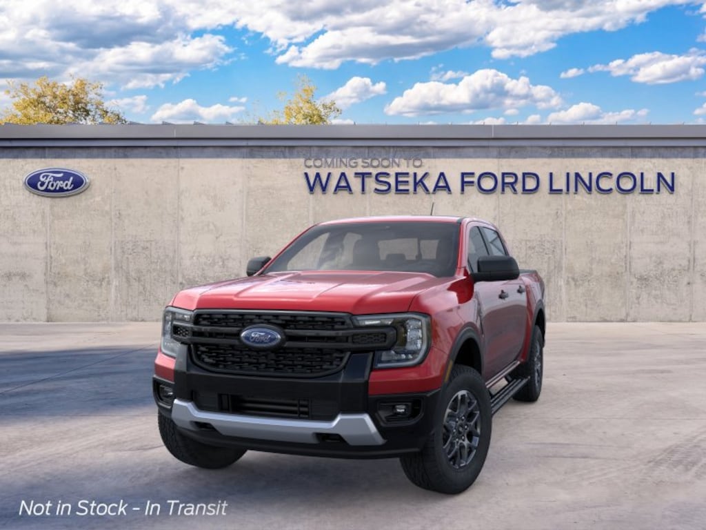 New 2026 Ford Ranger XLT TRUCK