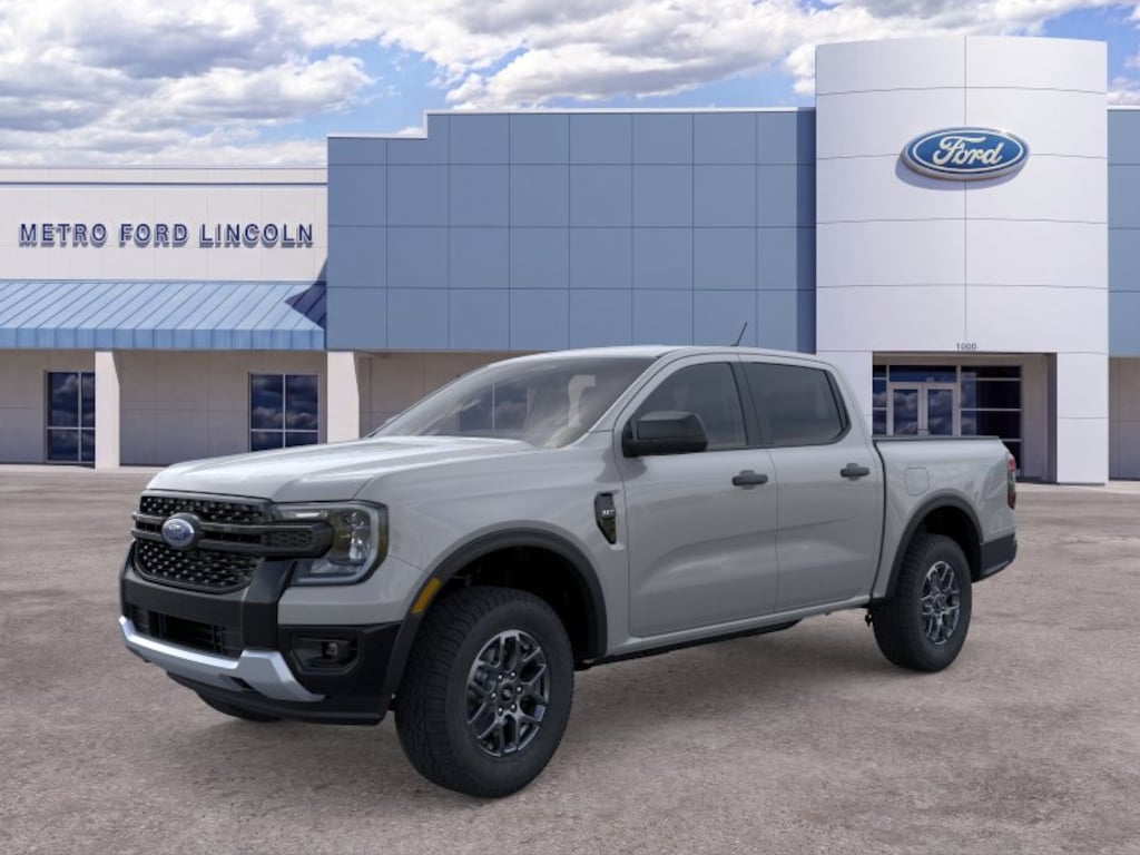 New 2026 Ford Ranger XLT SuperCrew